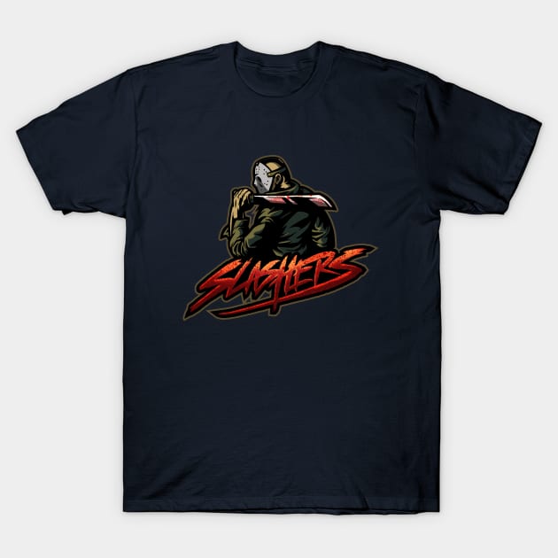 Slashers T-Shirt by HeavenlyKaos